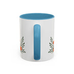 Delhi Coffee Mug | India Travel Souvenir | Porcelain Decal City Gift | 11oz 15oz Accent Mug