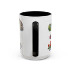 Bern Illustrated Travel Mug | City Souvenir Accent Coffee Mug | 11oz 15oz Ceramic Cup