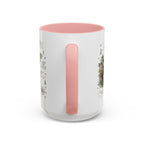 Congaree National Park Coffee Mug | South Carolina Forest Floodplain Gift | Accent Color Ceramic 11oz 15oz