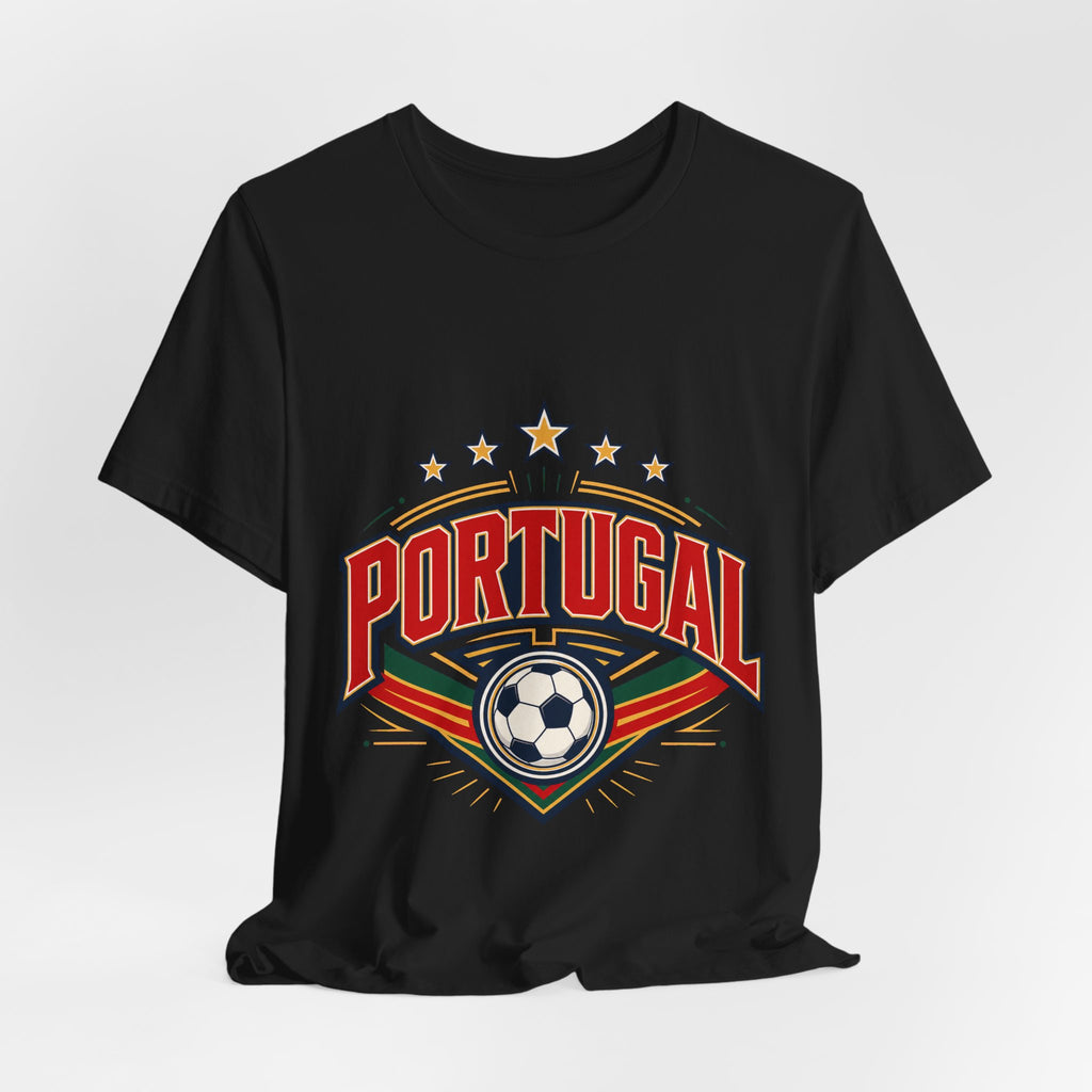 Portugal Soccer Fan T-Shirt | Portugal Fan Tee | Portugal Soccer Supporter Shirt