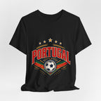 Portugal Soccer Fan T-Shirt | Portugal Fan Tee | Portugal Soccer Supporter Shirt