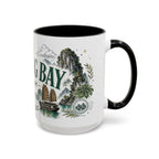 Ha Long Bay Coffee Mug | Travel Destination Souvenir Gift | Accent Color Ceramic 11oz 15oz