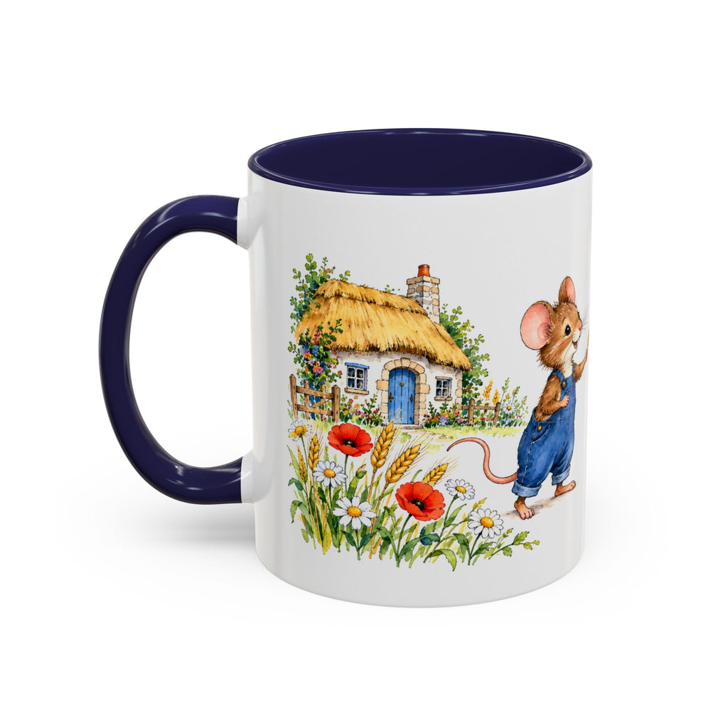 Town Mouse Country Mouse Mug | Storybook Tea Time Ceramic Mug (11oz/15oz)