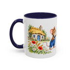 Town Mouse Country Mouse Mug | Storybook Tea Time Ceramic Mug (11oz/15oz)