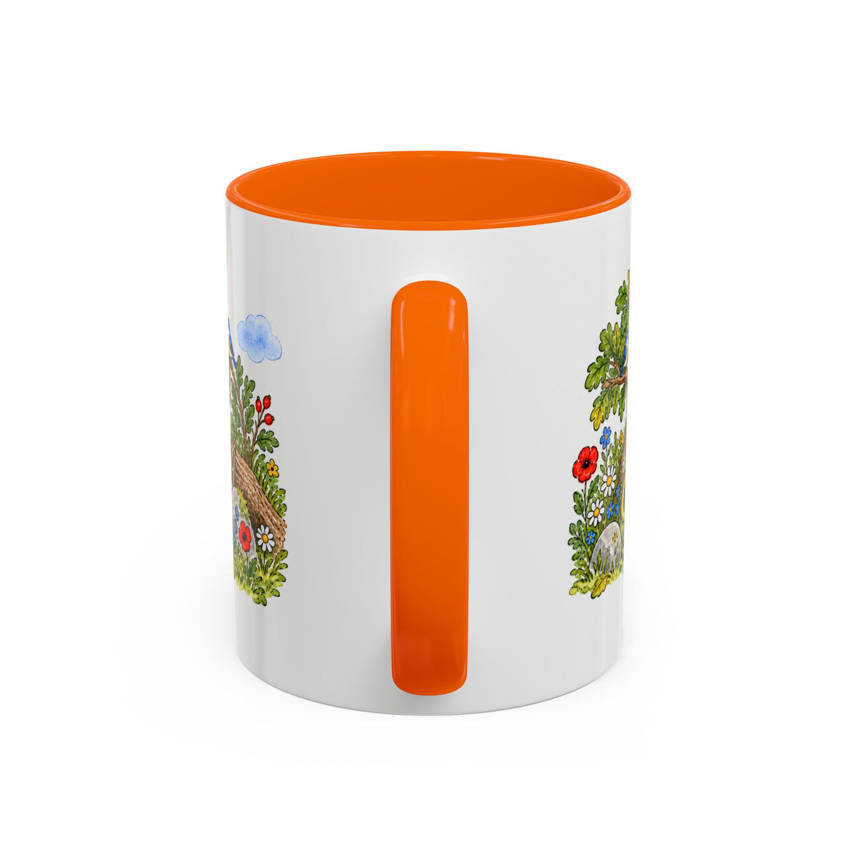 The Lion and the Mouse Mug | Storybook Fairy Tale Accent Coffee Mug | EveryLegend
