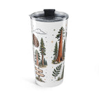 Sequoia National Park 20oz Tumbler | California Forest Gift | Insulated Stainless Steel Travel Cup
