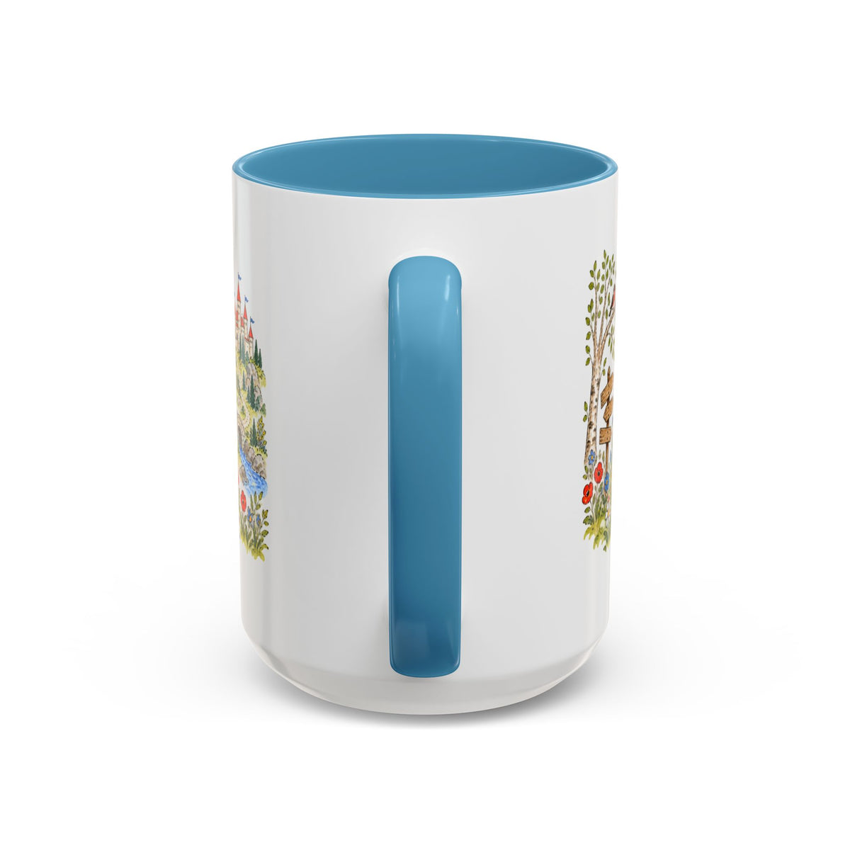 The Six Servants Mug | Storybook Fairy Tale Accent Coffee Mug | EveryLegend