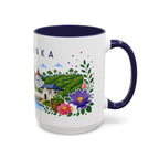 Sri Lanka Coffee Mug | Travel Souvenir Accent Mug | Place Gift Ceramic Cup 11oz 15oz