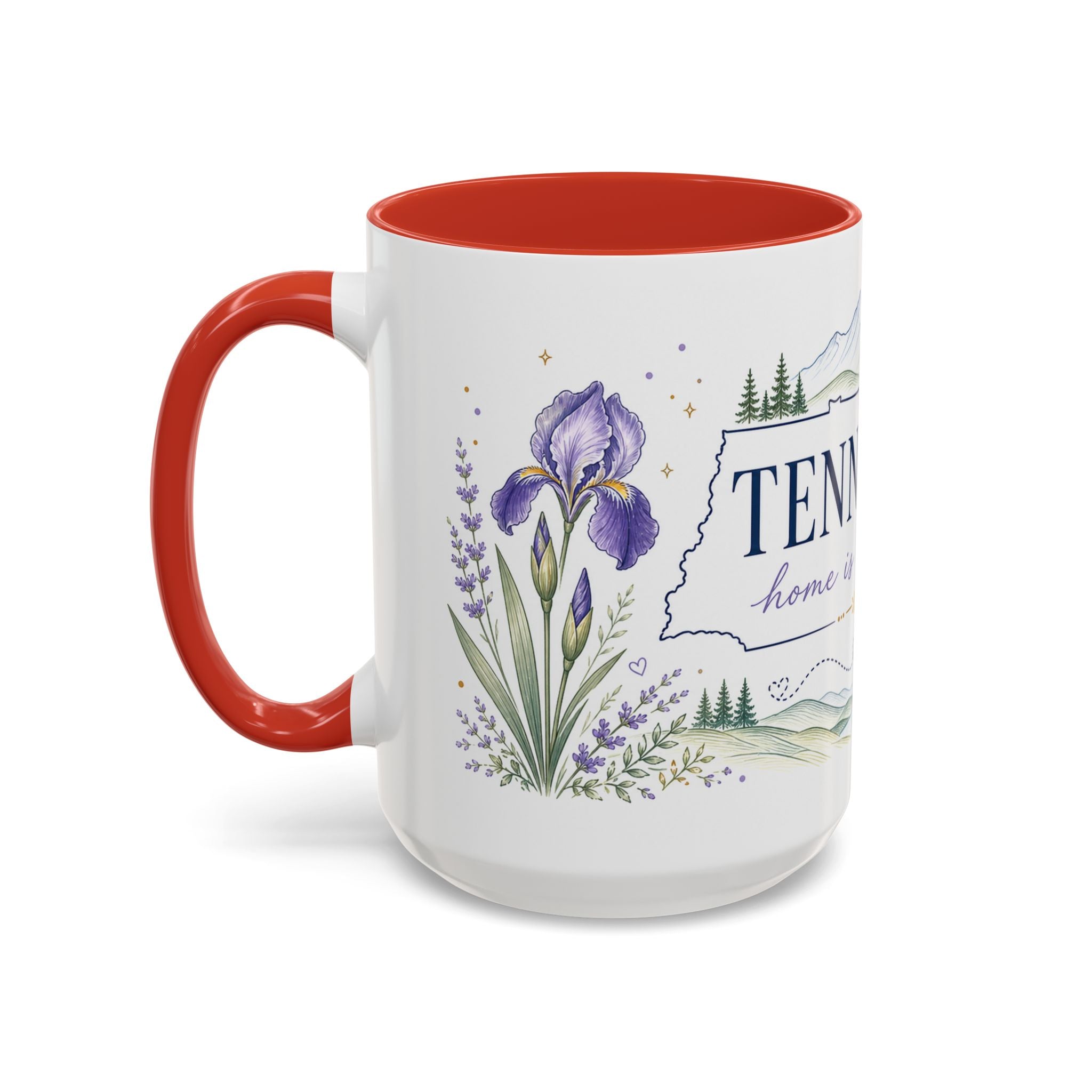 Tennessee State Mug | Moving Away, Homesick, Long Distance Friendship Gift