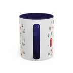London Christmas Mug | Watercolor City Souvenir, Travel Memories, Ceramic Coffee Cup