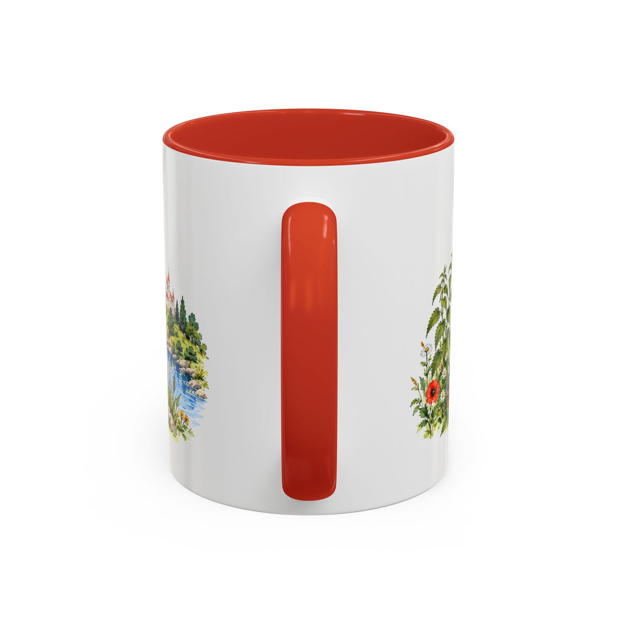 The Wild Swans Mug | Storybook Fairy Tale Accent Coffee Mug | EveryLegend
