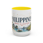 Philippines Home Country Mug | Moving Away Gift | Long Distance Friendship | 11 oz 15 oz Accent Mug