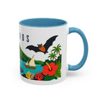 Comoros Coffee Mug | Travel Souvenir Accent Mug | Country Gift Ceramic Cup 11oz 15oz