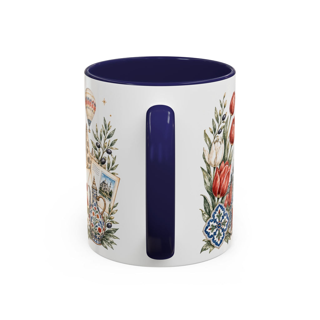 Turkey Home Country Mug | Moving Away Gift | Long Distance Friendship | 11 oz 15 oz Accent Mug