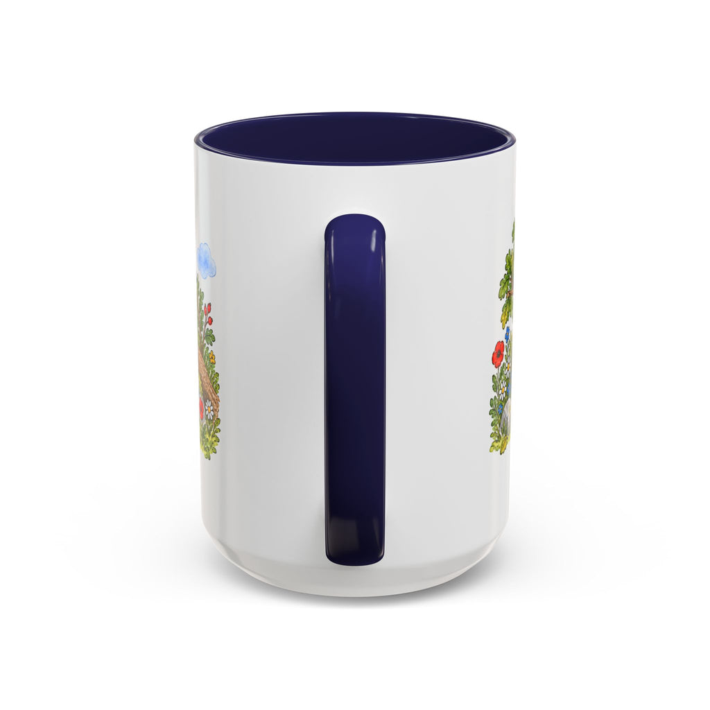 The Lion and the Mouse Mug | Storybook Fairy Tale Accent Coffee Mug | EveryLegend