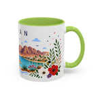 Jordan Coffee Mug | Travel Souvenir Accent Mug | Place Gift Ceramic Cup 11oz 15oz