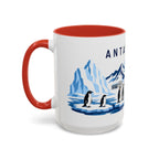 Antarctica Coffee Mug | Travel Souvenir Accent Mug | Country Gift Ceramic Cup 11oz 15oz