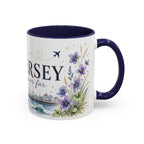 New Jersey Home State Mug | Moving Away Gift | Long Distance Friendship Coffee Cup | 11oz 15oz Accent Mug