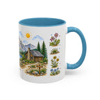 Rocky Mountain National Park Mug | US Travel Souvenir Accent Coffee Mug | 11oz 15oz Ceramic Cup