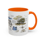 Indiana Dunes National Park Coffee Mug | Indiana Lake Michigan Beach Gift | Accent Color Ceramic 11oz 15oz