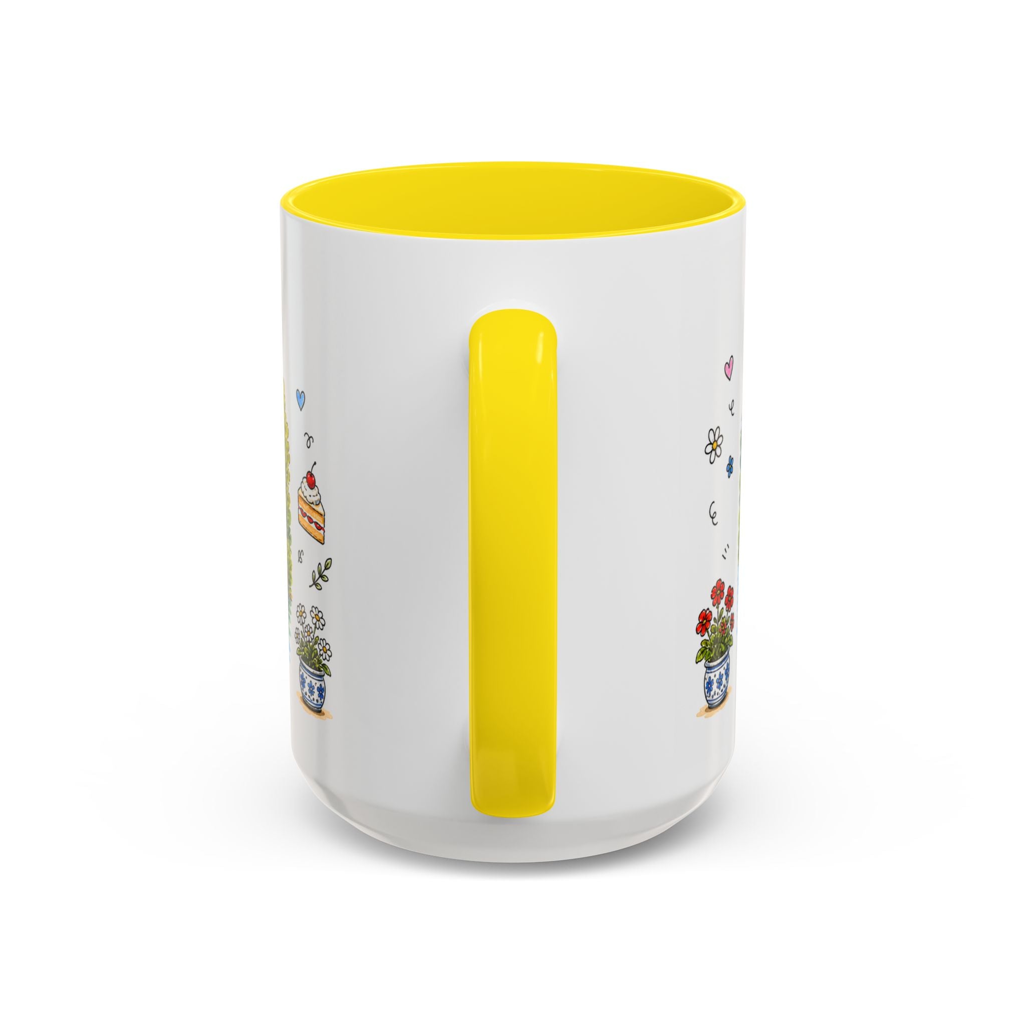 Bled Illustrated Travel Mug | Slovenia Souvenir Accent Coffee Mug | 11oz 15oz Ceramic Cup