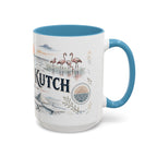 Rann of Kutch Mug, India Travel Souvenir, Bucket List Gift, Accent Ceramic Coffee Mug 11oz 15oz