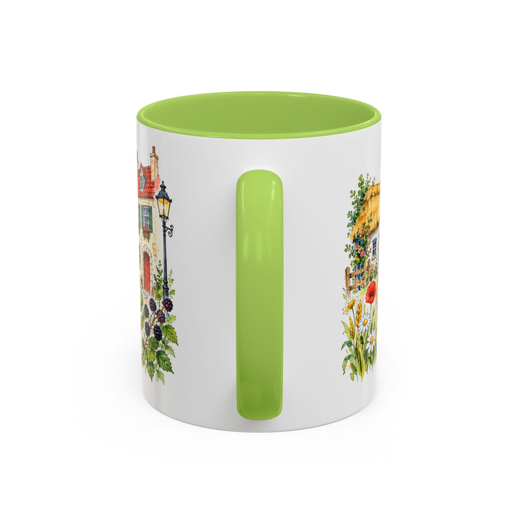 Town Mouse Country Mouse Mug | Storybook Tea Time Ceramic Mug (11oz/15oz)