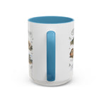 Mesa Verde National Park Coffee Mug | Colorado Ancient Cliff Dwellings Gift | Accent Color Ceramic 11oz 15oz