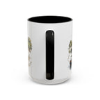 Loire Valley Mug, France Travel Souvenir, Bucket List Gift, Accent Ceramic Coffee Mug 11oz 15oz