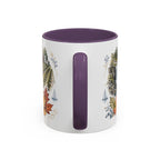 Finger Lakes Mug, New York Travel Souvenir, Bucket List Gift, Accent Ceramic Coffee Mug 11oz 15oz