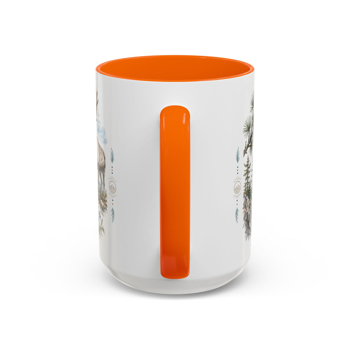 Khuvsgul Lake Mug, Mongolia Travel Souvenir, Bucket List Gift, Accent Ceramic Coffee Mug 11oz 15oz