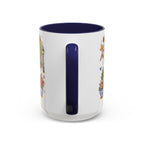 Boston Illustrated Travel Mug | City Souvenir Accent Coffee Mug | 11oz 15oz Ceramic Cup