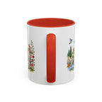The Golden Bird Mug | Storybook Fairy Tale Accent Coffee Mug | EveryLegend