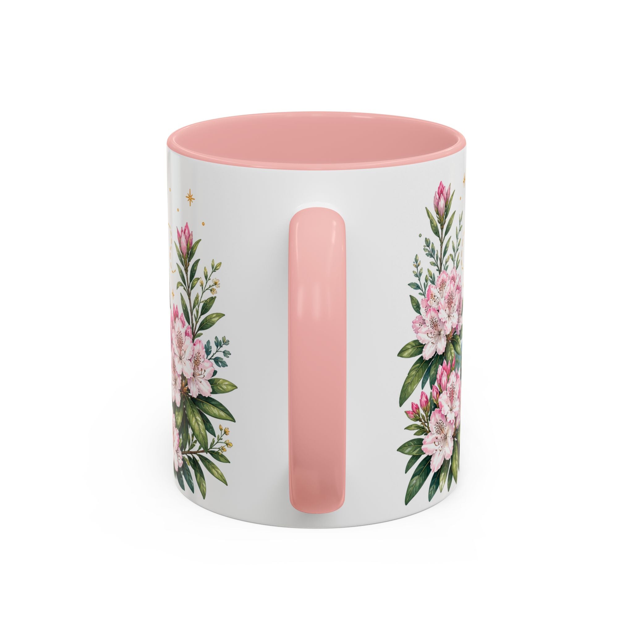 West Virginia State Map Mug | Appalachian Bridge, Rhododendron Accent Coffee Cup