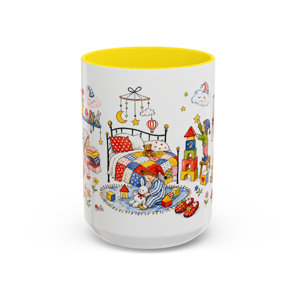 Bedtime Toy Room Fairytale Mug | Storybook Accent Coffee Mug | EveryLegend