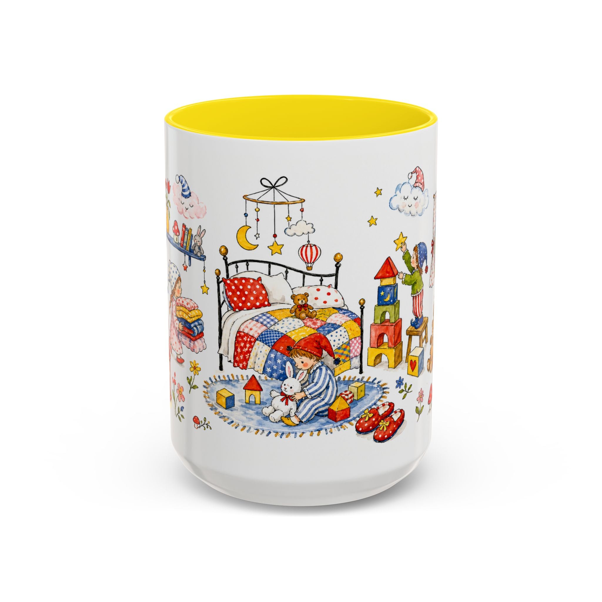 Bedtime Toy Room Fairytale Mug | Storybook Accent Coffee Mug | EveryLegend