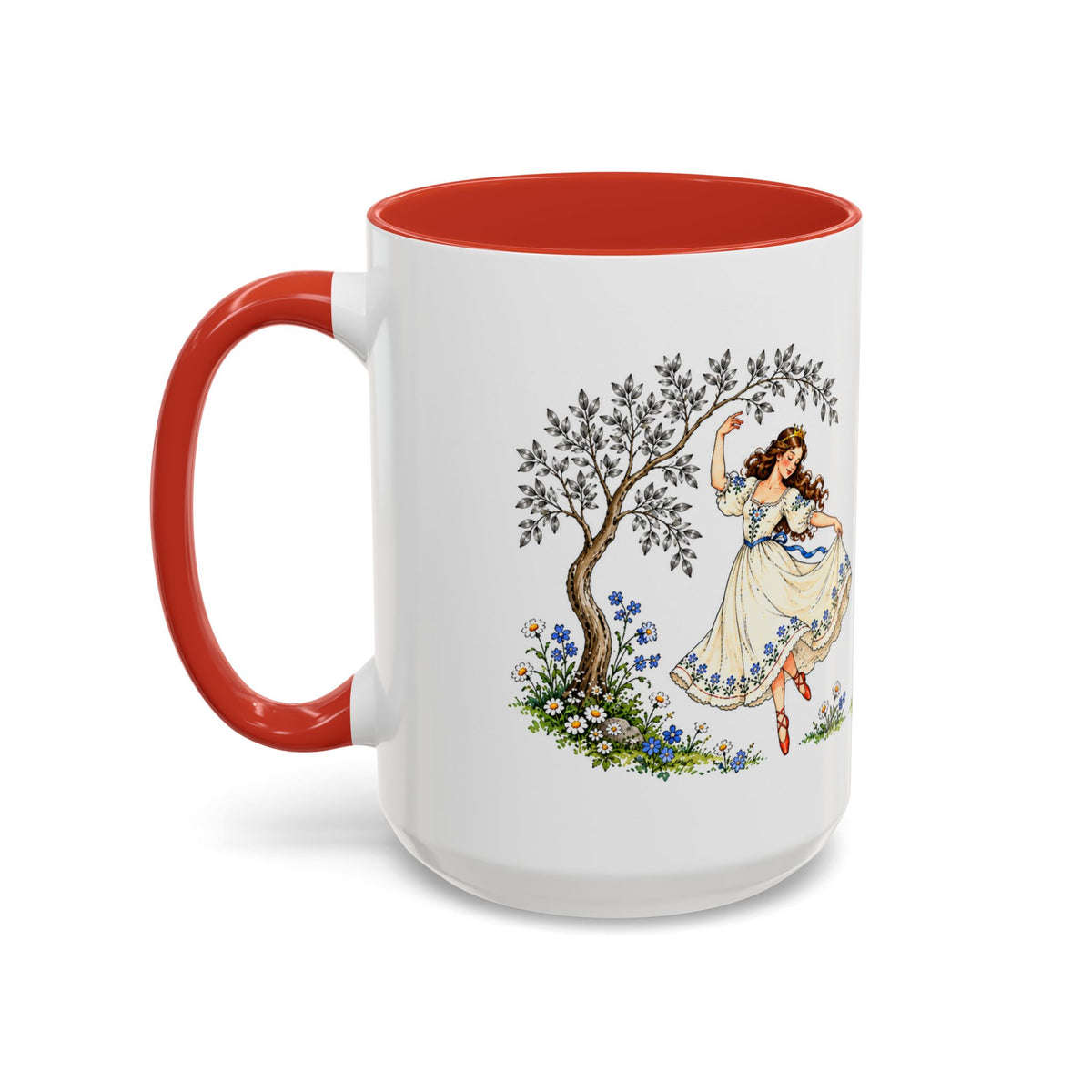 The Twelve Dancing Princesses Mug | Storybook Fairy Tale Accent Coffee Mug | EveryLegend