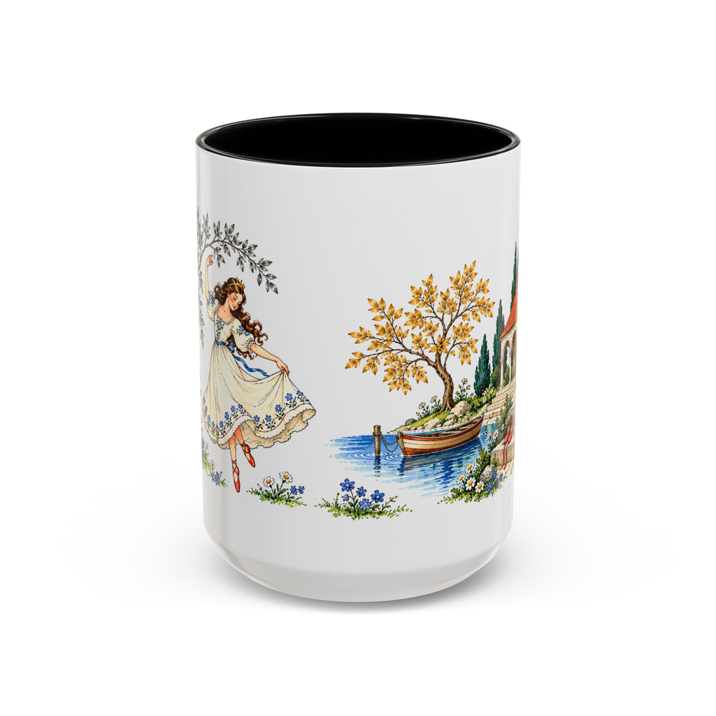The Twelve Dancing Princesses Mug | Storybook Fairy Tale Accent Coffee Mug | EveryLegend