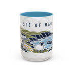 Isle of Man Coffee Mug | Travel Souvenir Accent Mug | Country Gift Ceramic Cup 11oz 15oz