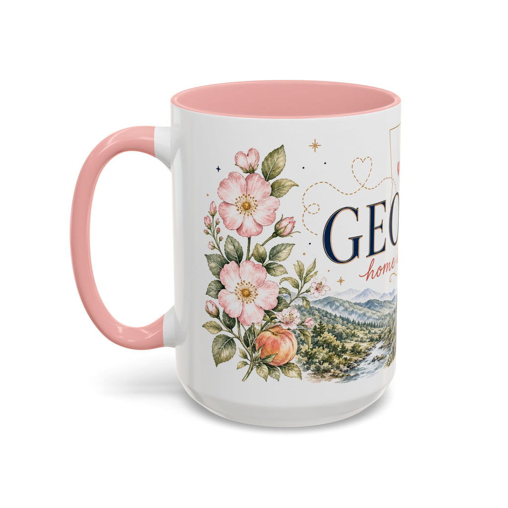 Georgia Home State Mug | Moving Away, Long Distance Friendship Gift