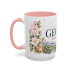 Georgia Home State Mug | Moving Away, Long Distance Friendship Gift