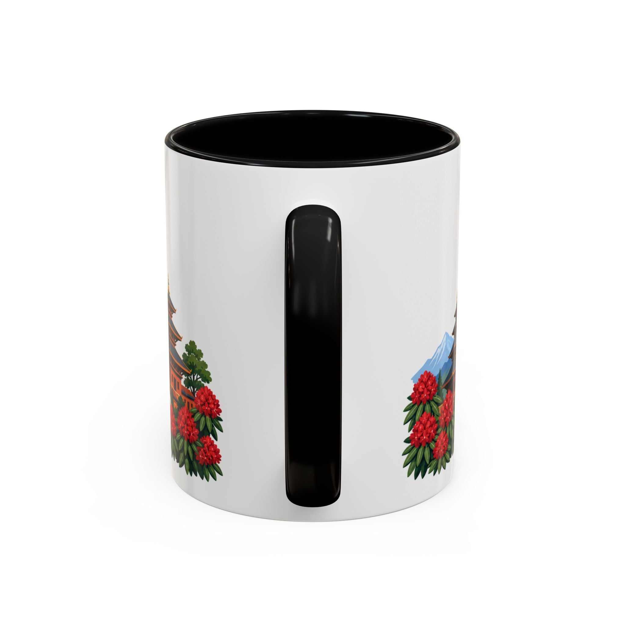 Nepal Coffee Mug | Travel Souvenir Accent Mug | Country Gift Ceramic Cup 11oz 15oz