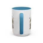 K'gari Mug, Australia Travel Souvenir, Bucket List Gift, Accent Ceramic Coffee Mug 11oz 15oz