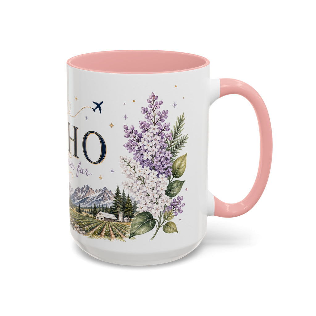 Idaho Home State Mug | Moving Away, Long Distance Friendship Gift