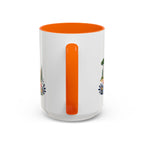 Rome Coffee Mug | Italy Travel Souvenir | Porcelain Decal City Gift | 11oz 15oz Accent Mug