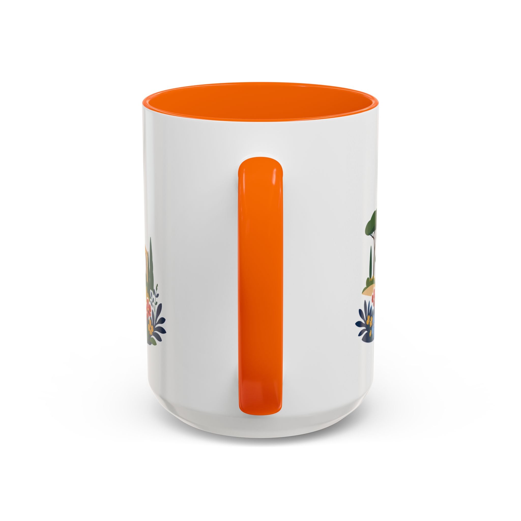 Rome Coffee Mug | Italy Travel Souvenir | Porcelain Decal City Gift | 11oz 15oz Accent Mug