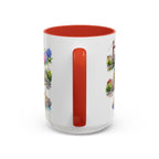 Bilbao Illustrated Travel Mug | City Souvenir Accent Coffee Mug | 11oz 15oz Ceramic Cup