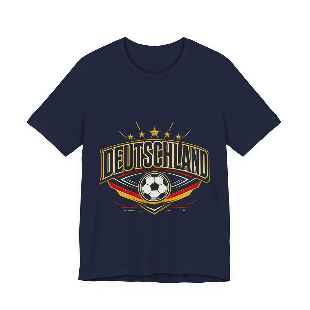 Germany Soccer Fan T-Shirt | Germany Fan Tee | Deutschland Soccer Supporter Shirt