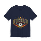 Germany Soccer Fan T-Shirt | Germany Fan Tee | Deutschland Soccer Supporter Shirt