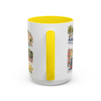 Nice Illustrated Travel Mug | City Souvenir Accent Coffee Mug | 11oz 15oz Ceramic Cup